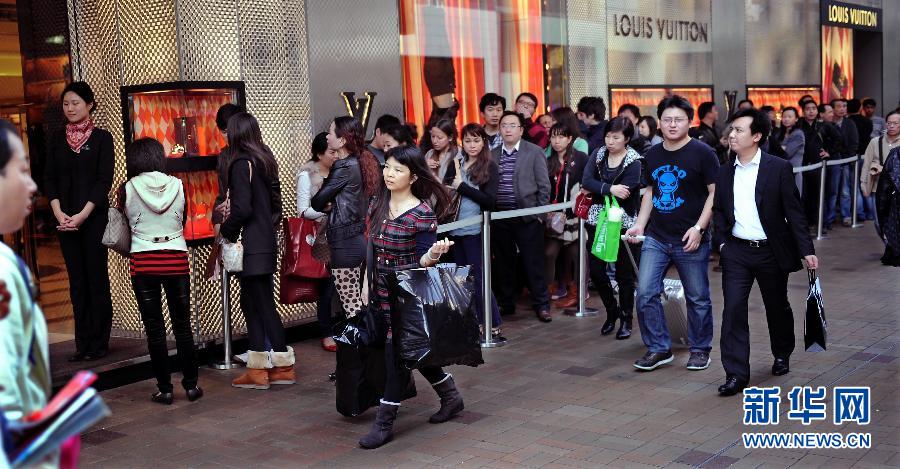香港购物旅游又起高潮
