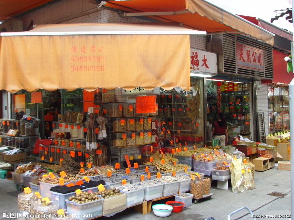 元旦春节香港购物 必逛的8条特色街道