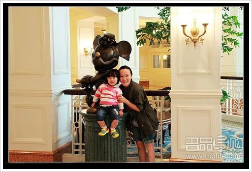 4大2小热闹游香港迪士尼等！