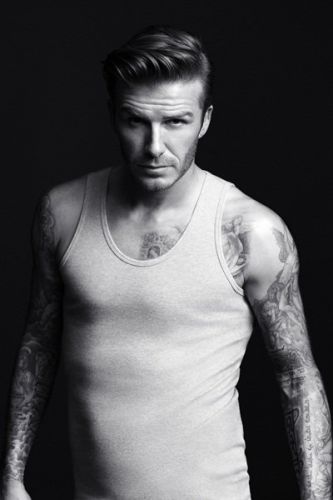 H&M×贝克汉姆 情人节推出内衣系列