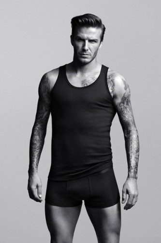 H&M×贝克汉姆 情人节推出内衣系列