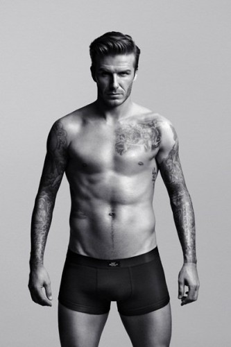 H&M×贝克汉姆 情人节推出内衣系列