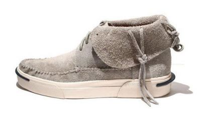 香港潮鞋visvim的首对SOPHNET.版FBT