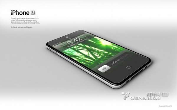 新iPhone5概念设计：备1000万像素摄像头