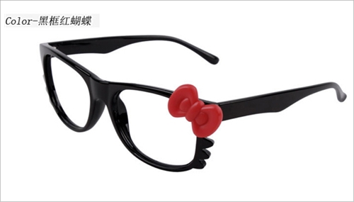 Hello kitty眼镜网络爆红明星同款