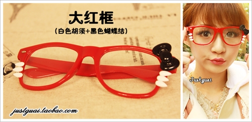 Hello kitty眼镜网络爆红明星同款