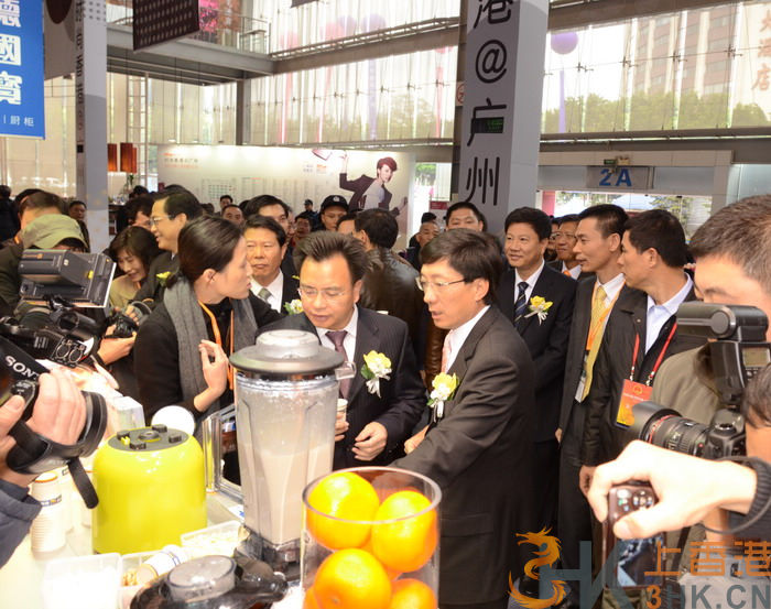 “健康养生”“绿色环保”德国宝亮相「时尚香港@广州」