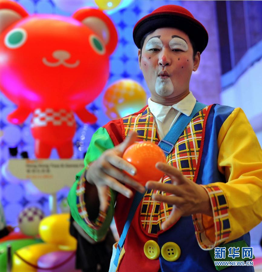 香港玩具展等四大展览同时开幕