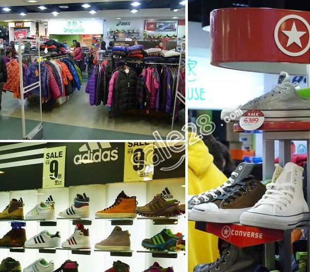 香港运动家大减价！包括Adidas、匡威、NB运动鞋最低85折