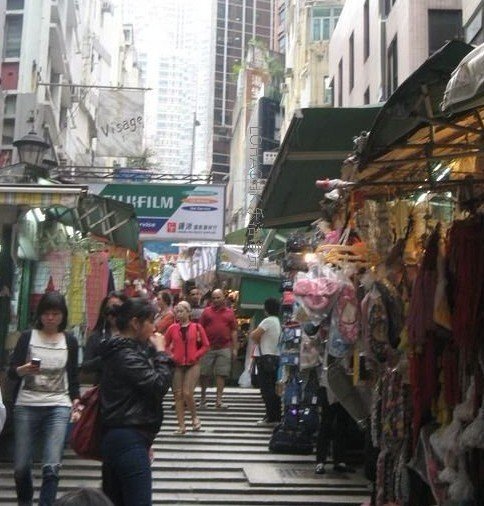 香港中环漫游 悠闲惬意叹怀旧建筑