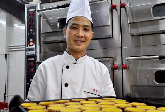 幕后追击 香港最受欢迎蛋挞店