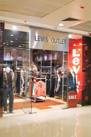 香港品牌折扣店：Levi's Outlet