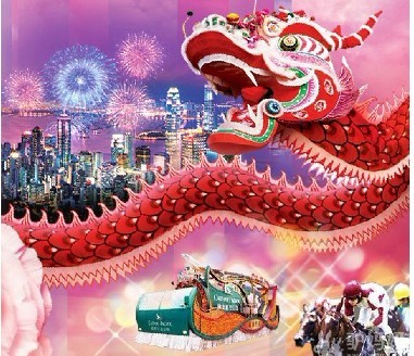 去香港过个不一样的春节：热闹欢腾的环球派对