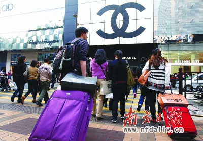 到香港掃年貨去啰