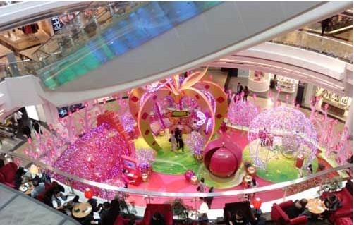 2012春节香港商场购物指南