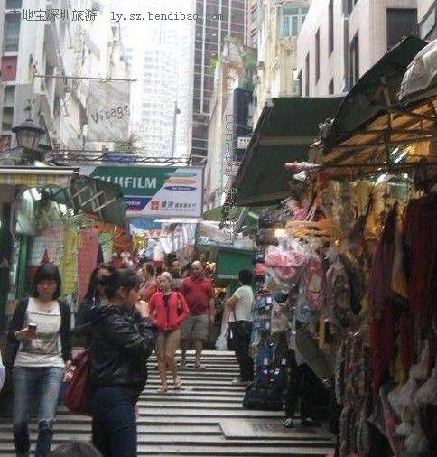 香港中环漫游 叹怀旧建筑 