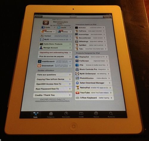 苹果iPad2 iOS5.0.1完美越狱工具将发布