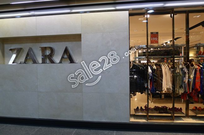 5折起，zara香港时代广场店新年特卖，更有精选服饰低至HK9!