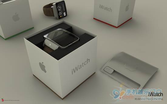 第二代苹果手表iWatch概念图曝光