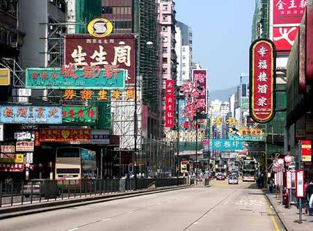 香港购物之特色街区全介绍