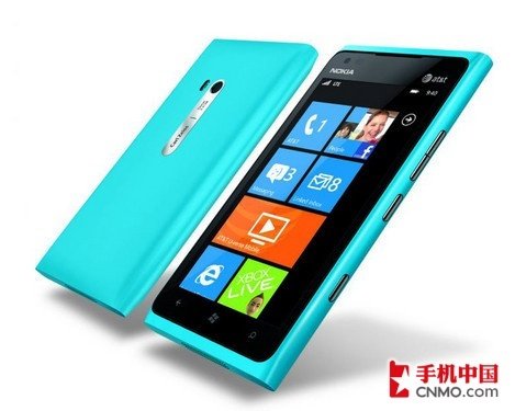 白色诺基亚Lumia900泄露 或为国际版本
