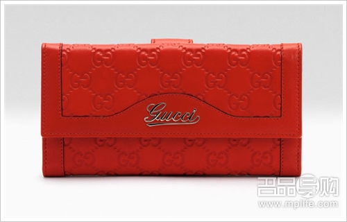 Gucci 2012情人节红色美包