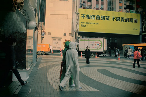 香港为啥满街都是歌词