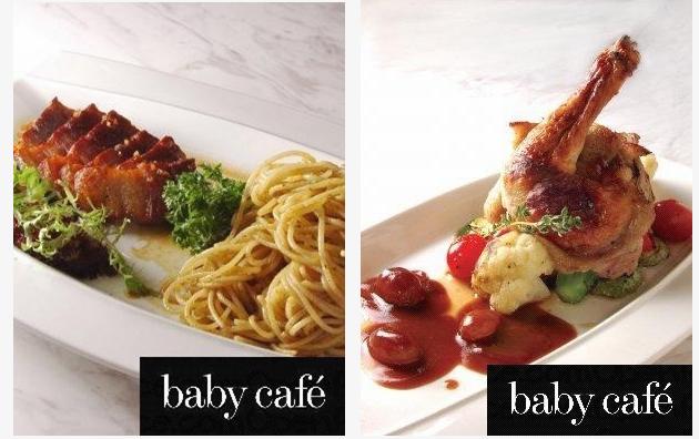 杨颖(Angelababy)开的创新主题式baby café登陆香港朗豪坊