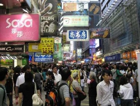 2012三八女人节香港女人街购物全攻略