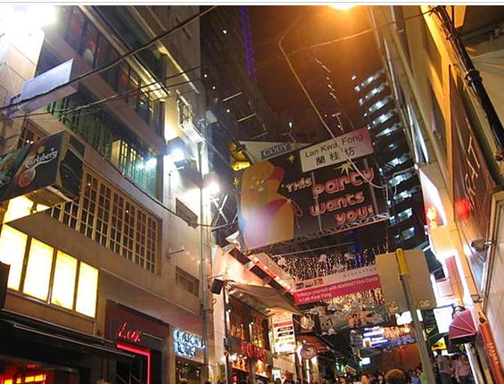 香港哪里看夜景最美最浪漫？
