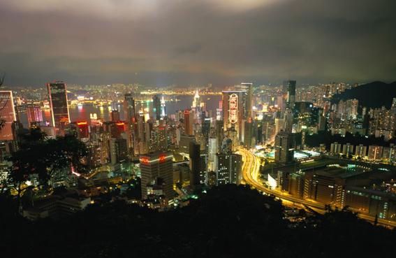 香港哪里看夜景最美最浪漫？