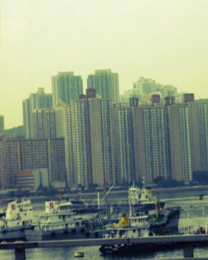 边游边拍 发掘另一面的香港