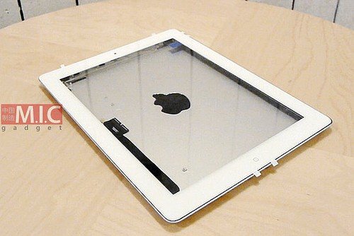 iPad 3谍照曝光:外形存储价格均不变