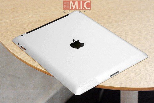iPad 3谍照曝光:外形存储价格均不变