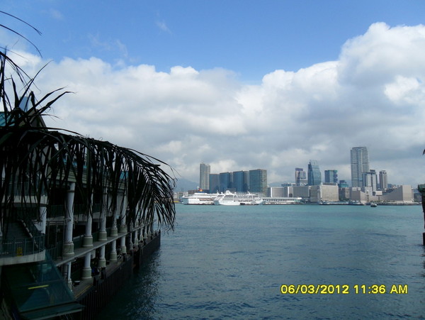 香港维多利亚湾游记
