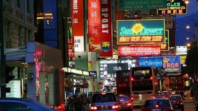 香港购物必逛两条街 铜锣湾和尖沙咀街区