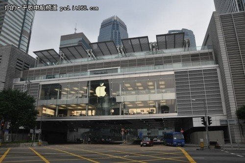 提前排队 香港抢购新iPad交通路线攻略