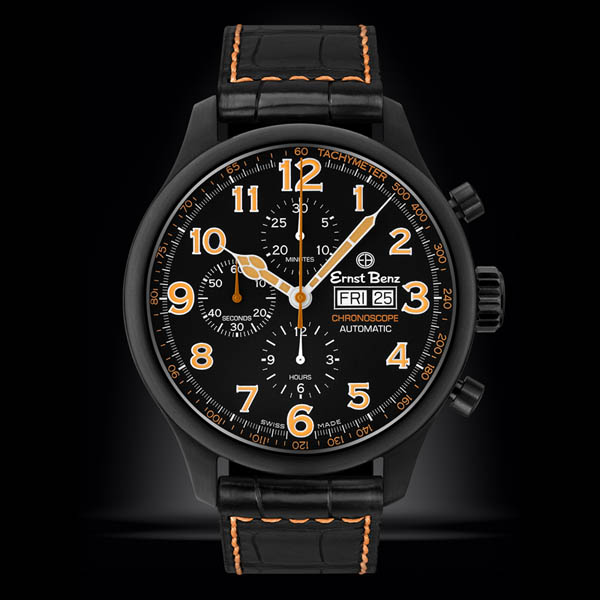 瑞士Ernst Benz最新腕表 俄罗斯军用技术加持