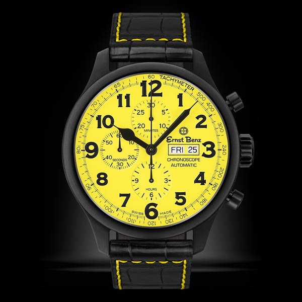 瑞士Ernst Benz最新腕表 俄罗斯军用技术加持