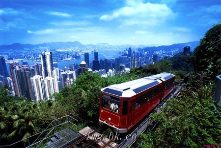 香港山顶缆车今起维修 暂停服务至17日