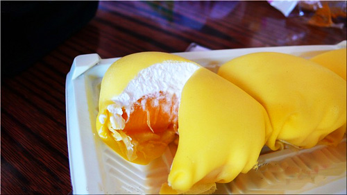 香港满记甜品：浓浓的芒果、榴莲香