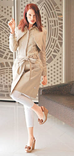 香港品牌Jo新季服饰立体建筑美感 名媛淑女倾心