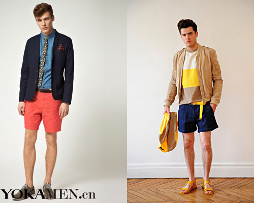 春夏怎么穿？蓝色成为男士百搭之选