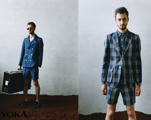 春夏怎么穿？蓝色成为男士百搭之选