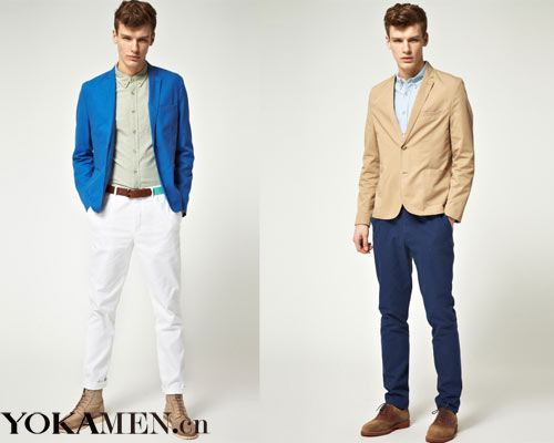 春夏怎么穿？蓝色成为男士百搭之选