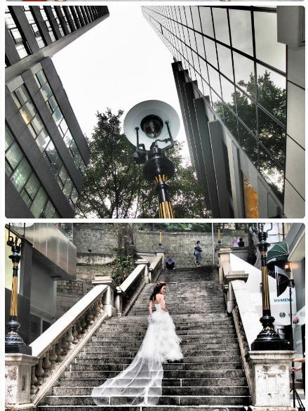 香港浪漫情侣街——中环爹利街