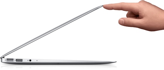 苹果将于4月份推出15寸MacBook Air