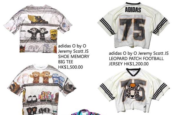 adidas O by O Jeremy Scott 潮玩春夏第2弹！