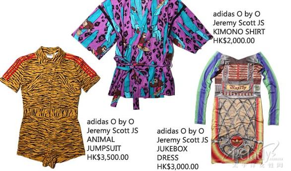 adidas O by O Jeremy Scott 潮玩春夏第2弹！