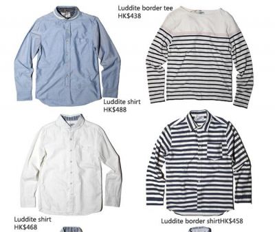 香港购物推荐  英伦风的男士衬衫单品